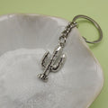 Metal Cactus Keychain Bag Charm Gift view 4