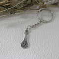 Zinc Alloy Guitar Shape Keychain Bag Charm Gift view 3