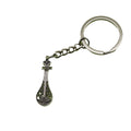 Zinc Alloy Guitar Shape Keychain Bag Charm Gift view 5