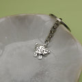 Zinc Alloy Sheep Keychain Bag Charm Gift Key Ring view 4