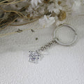 Zinc Alloy Sheep Keychain Bag Charm Gift Key Ring view 3
