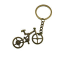 Metal Bicycle Keychain Bag Charm (2833) view 5
