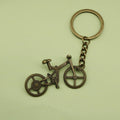 Metal Bicycle Keychain Bag Charm (2833) view 1