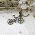 Metal Bicycle Keychain Bag Charm (2833) view 3