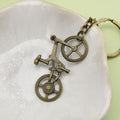 Metal Bicycle Keychain Bag Charm (2833) view 4