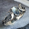 European American Vintage Design Ring For Women And Men Fashion Unisex Statement Finger Jewelry view 2