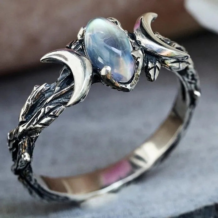 European American Vintage Design Ring For Women And Men Fashion Unisex Statement Finger Jewelry
