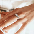 European American Vintage Design Ring For Women And Men Fashion Unisex Statement Finger Jewelry view 3