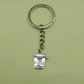 Metal Dental Floss Case Keychain For Travel Key Ring view 1