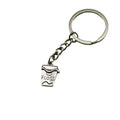 Metal Dental Floss Case Keychain For Travel Key Ring view 5