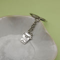 Metal Dental Floss Case Keychain For Travel Key Ring view 4