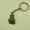 Metal Skull Hand Keychain Gothic Bag Charm Gift view 6