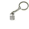 Silver Zinc Alloy Dollar Calculator Money Bag Jewelry Findings Accessories for DIY Jewelry Making view 5