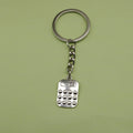 Silver Zinc Alloy Dollar Calculator Money Bag Jewelry Findings Accessories for DIY Jewelry Making view 1