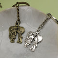 Zinc Alloy Couple Heart Keychain Matching Gift Key Ring view 4