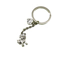Metal Puppy Dog Keychain For Bag Charm Gift view 5