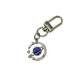 Zinc Alloy Star Moon Planet Knot Keychain Bag Charm Gift view 5