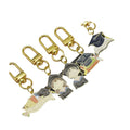 Zinc Alloy Graduation Cap Keychain Student Gift Key Ring view 5