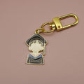 Zinc Alloy Graduation Cap Keychain Student Gift Key Ring view 6