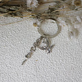 Metal Eagle Mouse Keychain Bag Charm view 3