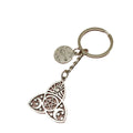 Zinc Alloy Sun Moon Star Keychain Bag Charm Gift view 5