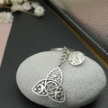 Zinc Alloy Sun Moon Star Keychain Bag Charm Gift view 4