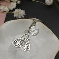 Zinc Alloy Sun Moon Star Keychain Bag Charm Gift view 3