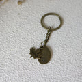Zinc Alloy Maple Leaf Keychain For Autumn Gift view 2