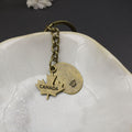 Zinc Alloy Maple Leaf Keychain For Autumn Gift view 4