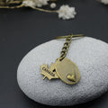 Zinc Alloy Maple Leaf Keychain For Autumn Gift view 3