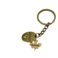 Zinc Alloy Maple Leaf Keychain For Autumn Gift view 5
