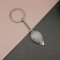 Zinc Alloy Hedgehog Keychain Minimalist Bag Charm Gift view 1