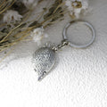 Zinc Alloy Hedgehog Keychain Minimalist Bag Charm Gift view 3