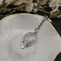 Zinc Alloy Hedgehog Keychain Minimalist Bag Charm Gift view 4