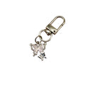 Zinc Alloy Butterfly Keychain For Bag Charm Gift view 5