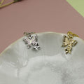 Zinc Alloy Butterfly Keychain For Bag Charm Gift view 4