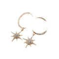 Luxury Korean Style Random Blind Box Alloy Rhinestone Pearl Stud Drop Women's Fashion Earrings view 5