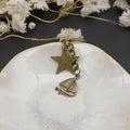 Metal Sailboat And Star Keychain For Bag Charm Gift view 4