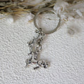 Metal Unicorn Dinosaur Keychain Bag Charm Gift view 2