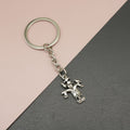 Zinc Alloy Scarecrow Keychain Novelty Bag Charm Gift view 1
