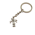 Zinc Alloy Scarecrow Keychain Novelty Bag Charm Gift view 5