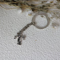Zinc Alloy Scarecrow Keychain Novelty Bag Charm Gift view 3