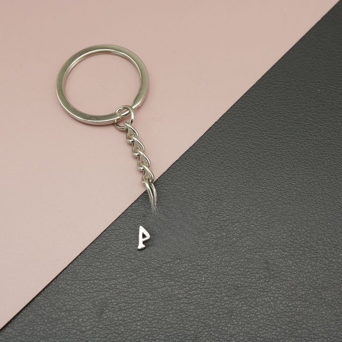 Metal Aloha Letter Keychain Hawaiian Bag Charm Gift