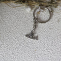 Metal Aloha Letter Keychain Hawaiian Bag Charm Gift view 3