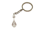 Metal Guitar Keychain Bag Charm – Gold view 5