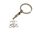 Metal Heart Celtic Knot Keychain Gift view 5