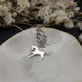 Metal Horse And Rabbit Keychain Bag Charm Gift view 3