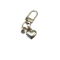 Zinc Alloy Heart Clasp Keychain For Bag Charm Gift view 5