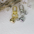 Zinc Alloy Heart Clasp Keychain For Bag Charm Gift view 3