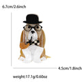 Acrylic Cartoon Dog Brooch Pin For Men's Suit Coats view 4
